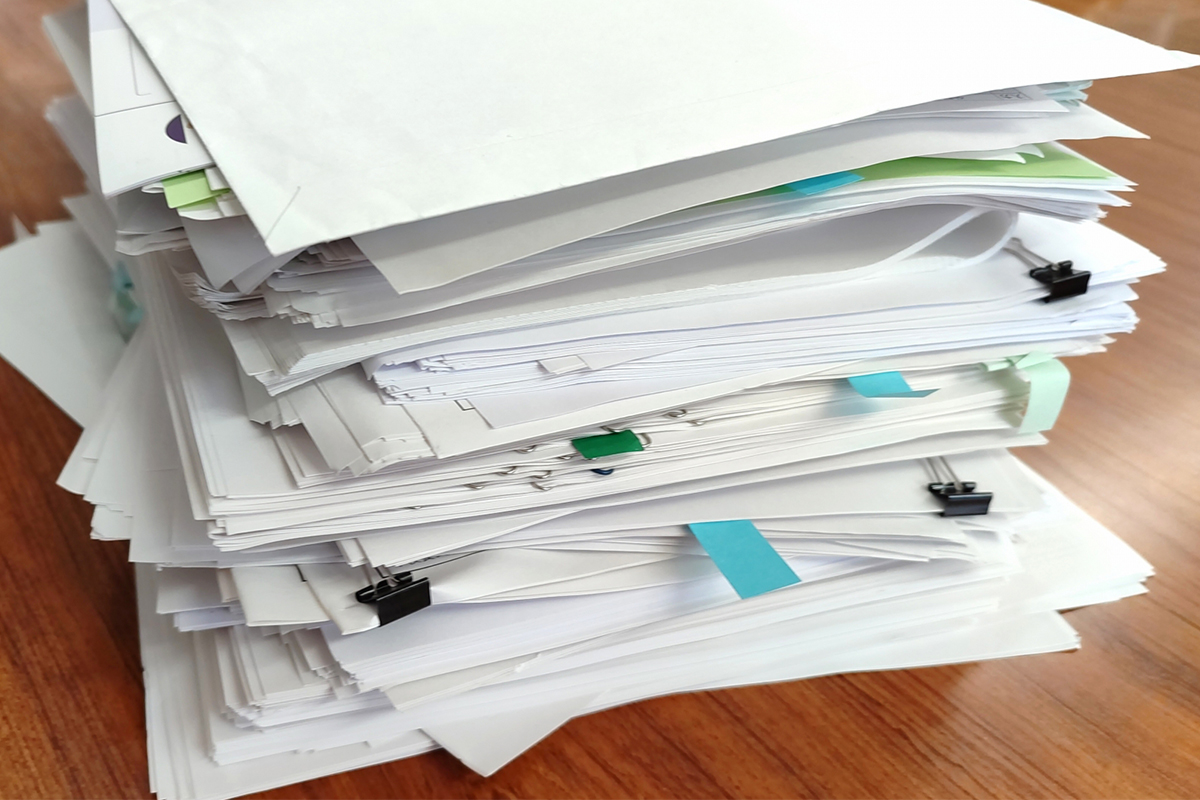 各種書類作成サポート