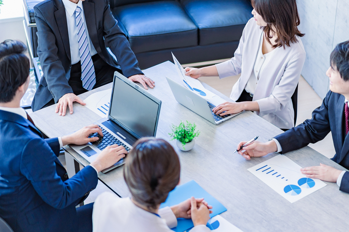 業務改善提案および改善計画作成サポート